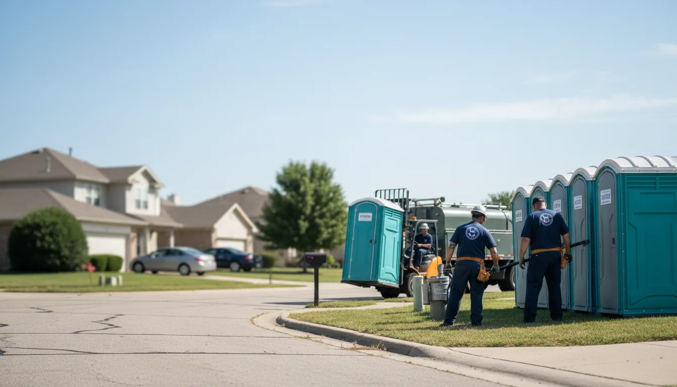 Porta Potty Rental in Parchman, MS near me